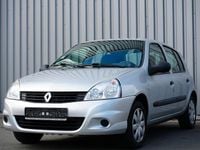 Gebraucht Renault Clio II Authentique 75 PS (55 kW) 2011 Grau Kleinwagen