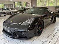 Gebraucht Porsche 718 Spyder 420 PS (308 kW) 2020 Schwarz Cabrio