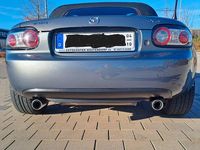 Gebraucht Mazda MX5 Energy 160 PS (117 kW) 2007 Grau Cabrio