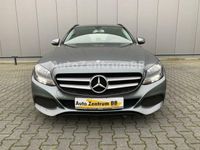 gebraucht Mercedes C180 BlueTEC T-Model H&R Federn Navi PDC v/h