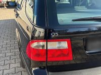 Gebraucht Saab 9-5 Vector 120 PS (88 kW) 2002 Schwarz Kombi