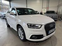 Gebraucht Audi Q3 S-Line 150 PS (110 kW) 2015 Weiß SUV