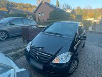 Gebraucht Mercedes A160 95 PS (69 kW) 2011 Schwarz Kleinwagen