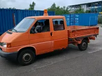 Gebraucht VW T4 68 PS (50 kW) 1996 Orange Van