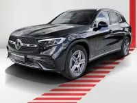 Gebraucht Mercedes GLC300 AMG 269 PS (197 kW) 2025 Obsidianschwarz metallic SUV