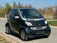 Gebraucht Smart ForTwo Cabrio 2004 Schwarz Cabrio