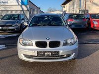 Gebraucht BMW 116 Advantage 122 PS (89 kW) 2010 Silber Kleinwagen