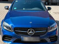 Gebraucht Mercedes C300 245 PS (180 kW) 2021 Blau Kombi