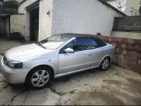 Używany Opel Astra 147 KM (108 kW) 2003 Srebrny Kabriolet