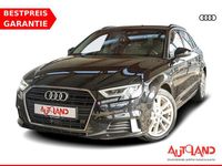 Gebraucht Audi A3 Comfort 150 PS (110 kW) 2017 Schwarz Limousine