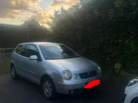 Gebraucht VW Polo 101 PS (74 kW) 2004 Grau Kleinwagen