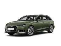 Gebraucht Audi A4 Advanced Plus 163 PS (119 kW) 2023 Distriktgrün metallic (metallic) Kombi