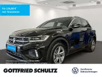 Gebraucht VW T-Roc R-line 150 PS (110 kW) 2025 Schwarz SUV
