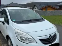 Second-hand Opel Meriva 101 CP (74 kW) 2012 Alb Monovolum