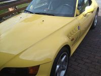 Gebraucht BMW Z3 140 PS (102 kW) 1997 Gelb Cabrio