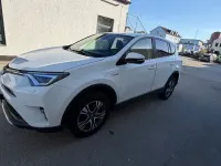 Gebraucht Toyota RAV4 Hybrid Edition-S 155 PS (114 kW) 2017 Weiß SUV
