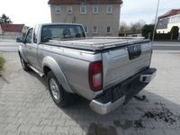 gebraucht Nissan King Pick Up 4WDCab Navara Klima Alu. AHK Radio