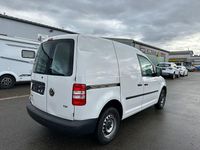 Second-hand VW Caddy 75 CP (55 kW) 2014 Alb Monovolum