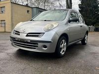 Gebraucht Nissan Micra 65 PS (47 kW) 2007 Silber Kleinwagen