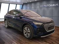 Gebraucht Audi Q4 e-tron S-Line 150 kW (204 PS) 2023 Blau SUV