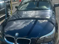 Gebraucht BMW 525 218 PS (160 kW) 2005 Blau Limousine