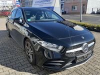 Gebraucht Mercedes A200 AMG line 163 PS (119 kW) 2018 Schwarz Limousine