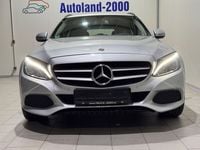 Gebraucht Mercedes C220 170 PS (125 kW) 2017 Selenitgrau  metalliclack (metallic) Kombi