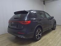 Gebraucht Seat Tarraco FR-Line 245 PS (180 kW) 2021 Schwarz SUV