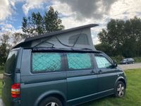 gebraucht VW Transporter T5Aufstelldach Schlafdach Camper Van Bus TÜV
