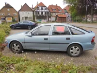 Gebraucht Opel Vectra 70 PS (51 kW) 1997 Blau Limousine