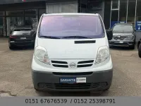 Gebraucht Nissan Primastar 114 PS (83 kW) 2013 Weiß Van / Kleinbus