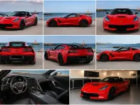 Gebraucht Corvette Grand Sport 466 PS (342 kW) 2019 Rot