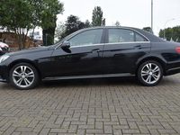 Gebraucht Mercedes E350 252 PS (185 kW) 2013 Schwarz Limousine