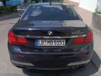 Gebraucht BMW 750L M Sport 381 PS (280 kW) 2012 Schwarz Limousine