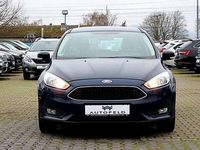 Gebraucht Ford Focus Business Edition 101 PS (74 kW) 2017 Schwarz Kombi