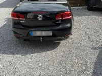 Gebraucht VW Eos 122 PS (89 kW) 2013 Schwarz Cabrio