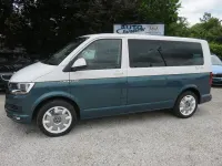 Gebraucht VW Multivan Edition 150 PS (110 kW) 2017 Weiß Van / Kleinbus