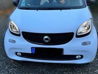 Gebraucht Smart ForTwo Cabrio Passion 90 PS (66 kW) 2018 Weiß Cabrio