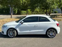 Gebraucht Audi A1 Sport 95 PS (69 kW) 2016 Weiß Kleinwagen