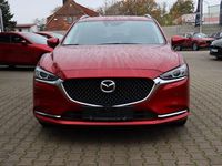 Gebraucht Mazda 6 Center-Line 145 PS (106 kW) 2023 Soul red crystal Kombi