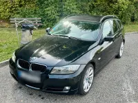 Gebraucht BMW 320 163 PS (119 kW) 2008 Schwarz Kombi