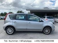 Gebraucht Nissan Note I-Way 110 PS (80 kW) 2009 Grau Van / Kleinbus