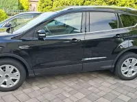 Gebraucht Ford Kuga Titanium 150 PS (110 kW) 2018 Iridiumschwarz metallic SUV