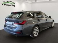 Usata BMW 318 Advantage 150 CV (110 kW) 2020 Grigio Station wagon