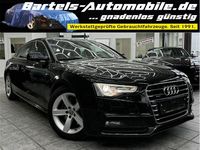 Gebraucht Audi A5 Sportback S-Line 224 PS (164 kW) 2014 Schwarz Kleinwagen