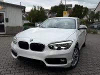 Gebraucht BMW 116 Sport Line 116 PS (85 kW) 2017 Weiß Kleinwagen