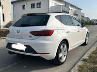 Gebraucht Seat Leon FR 131 PS (96 kW) 2019 Weiß Limousine