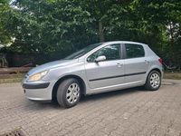 Gebraucht Peugeot 307 109 PS (80 kW) 2004 Silber Kleinwagen