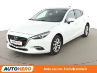 Gebraucht Mazda 3 Signature 120 PS (88 kW) 2018 Snowflake white Limousine