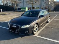 Gebraucht Audi A5 S-Line 2011 Grün Coupé